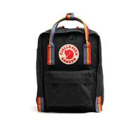 Fjällraven "Kanken Rainbow Mini" - black