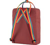 Fjällräven Kånken Rainbow 16l Rucksack One Size Ox Red / Rainbow Pattern