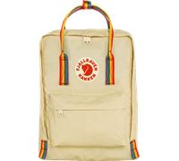 Fjällräven Kanken Rainbow light oak-rainbow pattern