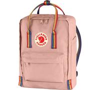 Fjällräven Unisex Kånken Rainbow Rucksack, Chalk Rose/Rainbow, One Size