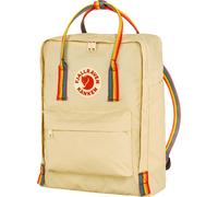 Fjällräven Kanken Rainbow light oak-rainbow pattern
