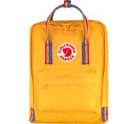 Fjällräven Kanken Rainbow Rucksack - warm yellow-rainbow pattern