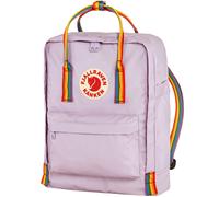 Fjällräven Kanken Rainbow Rucksack Pastel Lavender-Rain