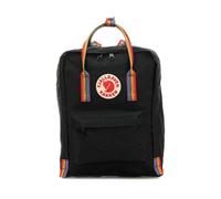 Fjällräven Kånken Rainbow Black - Rainbow Pattern