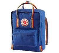 Fjällräven Kånken Rainbow Rucksack Vinylon blau - Rucksäcke (Vinyl, Blau, Uniform, Unisex, Fronttasche)