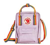Fjällräven Kanken Rainbow Sling Umhängeriemen 15 cm pastel lavender-rainbow (F23623-457-907) lila