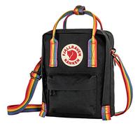 Fjällräven Kånken Rainbow Sling Umhängetasche One Size Black / Rainbow Pattern