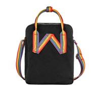 Fjällräven Kånken Rainbow Sling Umhängetasche One Size Black / Rainbow Pattern