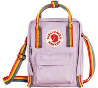 Fjällräven Kanken Rainbow Sling Umhängeriemen 15 cm pastel lavender-rainbow (F23623-457-907) lila