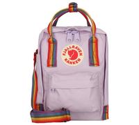 Fjällräven Kanken Rainbow Sling Umhängetasche Schultertasche lavender-rainbow Farbgruppe lila lila Damen