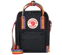 Fjällräven Kanken Rainbow Sling Umhängetasche 15 cm schwarz