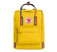 Fjällräven Kanken Rainbow Rucksack - warm yellow-rainbow pattern