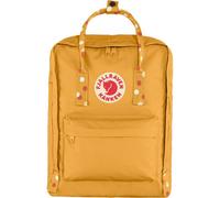 Fjällräven Kånken Rucksack ochre confetti pattern