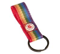 Fjällräven Schlüsselanhänger Kanken – für den täglichen Gebrauch – Regenbogenmuster