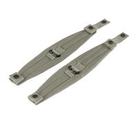 Fjällräven - Kånken Shoulder Pads, Gr. One Size, fog (Fog)