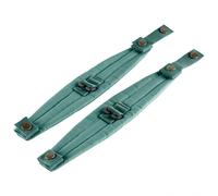Fjällräven Kånken Shoulder Pads M Frost Green