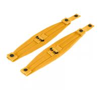Fjällräven - Kånken Shoulder Pads, Gr. One Size, ochre (Ochre)