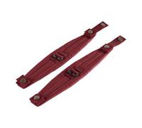 Fjällräven Schulterpolster Kånken Shoulderpads Ox Red