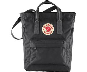 Fjällräven Kanken Totepack Rucksack Umhängetasche Schultertasche black Farbgruppe schwarz schwarz Damen