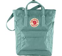 Fjällräven Kanken Totepack Rucksack Umhängetasche Schultertasche frost green Farbgruppe petrol petrol Damen