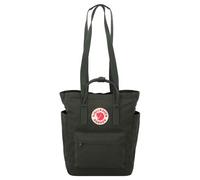 Fjällräven Kanken Totepack Rucksack Lässiger Rucksack Grün Baumwolle, Recyceltes Polyester