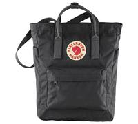 Fjällräven Kånken Totepack - Umhängetasche/Rucksack 13" 40 cm (black)