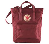 Fjällräven Kånken Totepack - Umhängetasche/Rucksack 13" 40 cm (ox red)