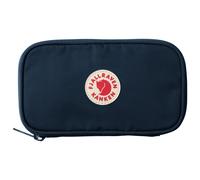 Fjällräven - Kånken Travel Wallet - Geldbeutel, Gr. One Size, blau (Navy)