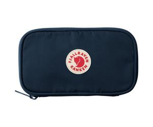 Fjällräven - Kånken Travel Wallet - Geldbeutel, Gr. One Size, blau (Navy)
