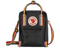 Fjällräven Kanken Umhängetasche black-rainbow pattern Damen