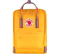 Fjällräven Freizeitrucksack Kånken Rainbow – Warm Yellow / Rainbow Pattern – 16 l
