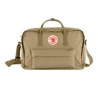 Fjällräven Reisetasche / Rucksack Kånken Weekender mit Laptopfach 17 Zoll Clay
