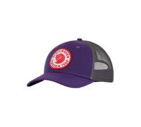 FJÄLLRÄVEN Kappe 1960 Logo Langtradarkeps lila | S/M