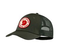 Fjällräven Kappe Fjällräven Övik 1960 Logo Långtradarkeps Deep Forest S/M