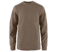 Fjällräven - Keb Fleece Crew Neck - Fleecepullover, Gr. L, braun (SuedeBrown)