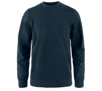 Fjällräven - Keb Fleece Crew Neck - Fleecepullover, Gr. XL, blau (DarkNavy)