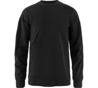 Fjällräven - Keb Fleece Crew Neck - Fleecepullover, Gr. L, schwarz (Black)