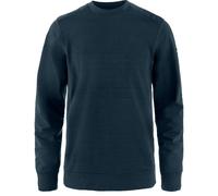 Fjällräven - Keb Fleece Crew Neck - Fleecepullover, Gr. S, blau (DarkNavy)