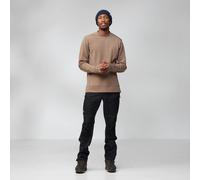 Fjällräven Keb Fleece Crew Neck M - Suede Brown - M