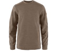 Fjällräven Keb Fleece Crew Neck M - Suede Brown - XL