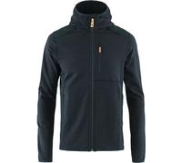Fjällräven Keb Fleece Herren Hoodie S, Black, Herren