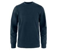 Fjällräven - Keb Fleece Crew Neck - Fleecepullover, Gr. XL, blau (DarkNavy)