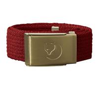 Fjällräven Kids Canvas Brass Belt Lava 1 Size