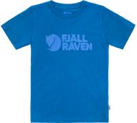 Fjällräven Kids' Fjällräven Logo T-Shirt Alpine Blue 140