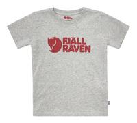 Fjällräven Kinder T-Shirt Fjällräven Logo – grau meliert – Größe 146