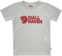 Fjällräven - Kid's Fjällräven Logo T-Shirt - T-Shirt, Gr. 104, grau (Grey/Melange)