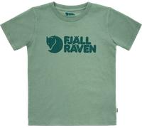 Fjällräven Kinder Logo T-Shirt Grün 122