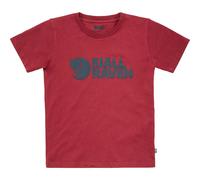 Fjällräven Kids Logo T-Shirt 346 - Pomegranate Red 146