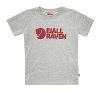 Fjällräven Kinder Logo T-Shirt (Größe 110, grau)