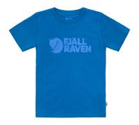 Fjällräven Kids' Fjällräven Logo T-Shirt Alpine Blue 146